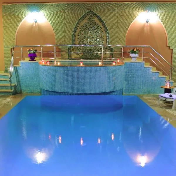 Residence Hotel Assounfou，位于Douar Khalifa Ben Mbarek的酒店