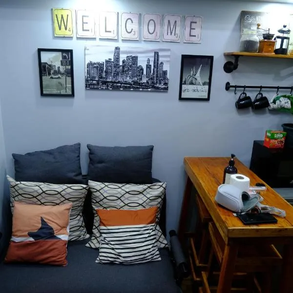 Homey 1-bedroom Condo Baguio City Moldex，位于碧瑶的酒店