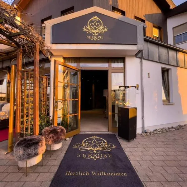 Showhotel Seerose，位于Großsteinberg的酒店