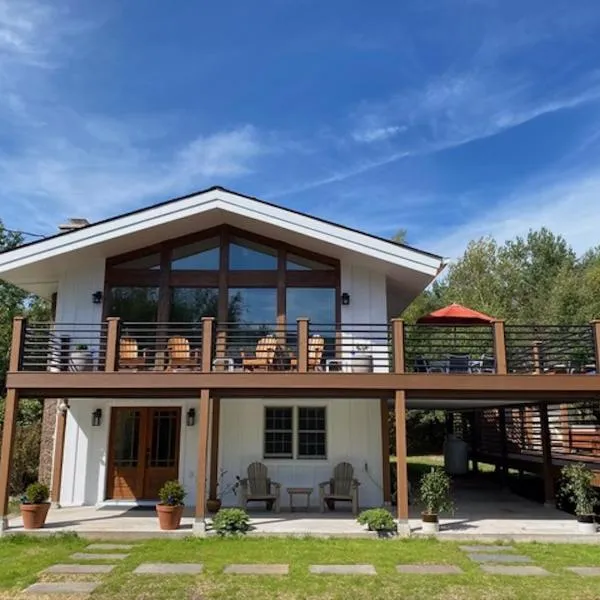 Hunter Mountain Sanctuary，位于亨特的酒店