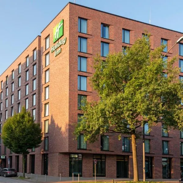 Holiday Inn - Hamburg - Berliner Tor, an IHG Hotel，位于Moorwerder的酒店