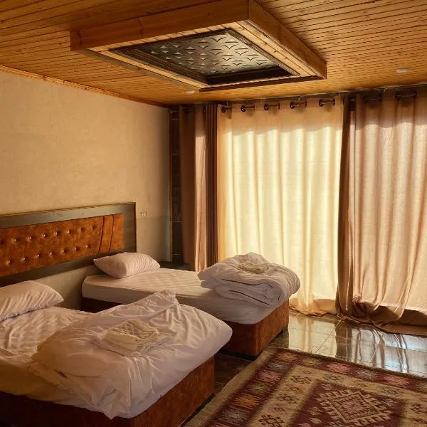 Desert Jewel Camp，位于瓦迪拉姆的酒店