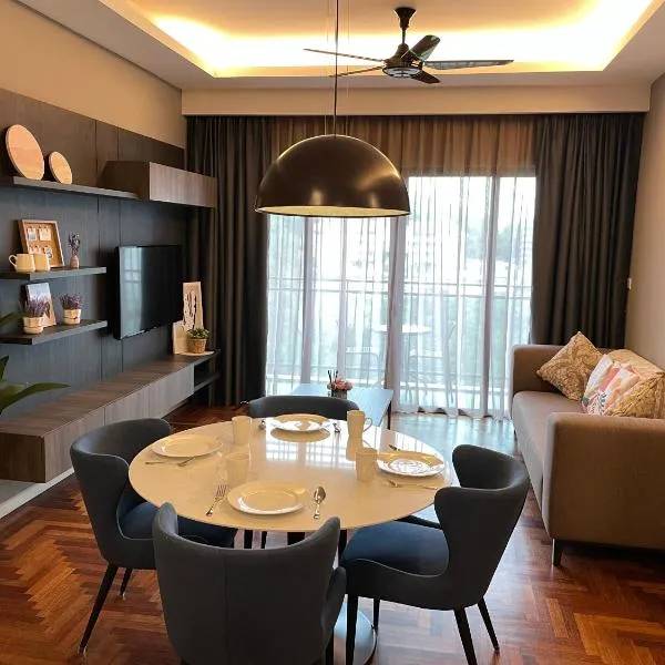 LOVEly 2 bedrooms Premier Suite Vista FREE WIFI，位于云顶高原的酒店