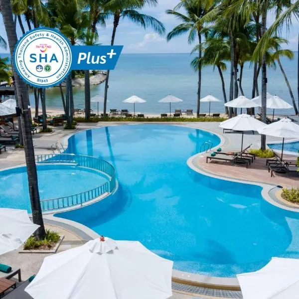 Outrigger Koh Samui Beach Resort - SHA Extra Plus，位于蓝赛特海滩的酒店