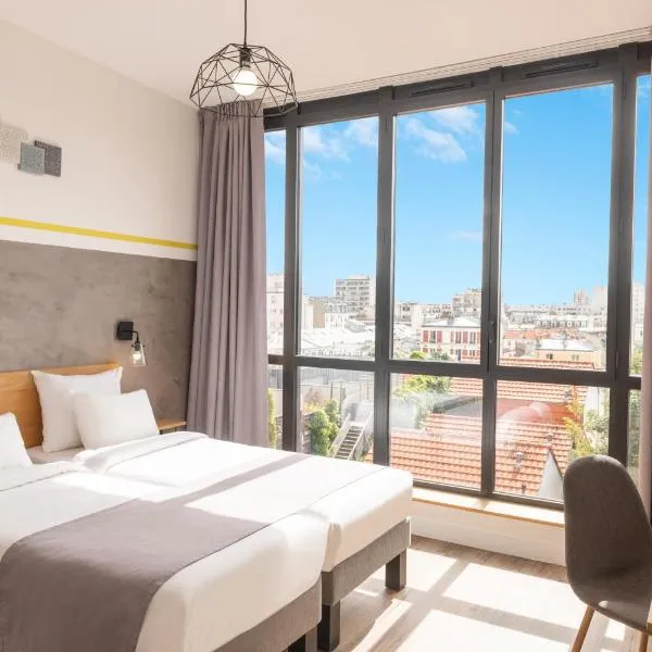 特莱钮弗酒店，位于巴黎的酒店