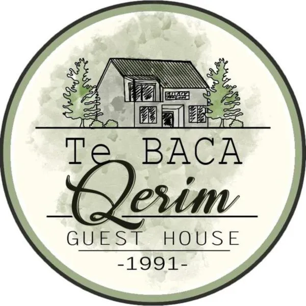 Te baca Qerim，位于Lekbibaj的酒店