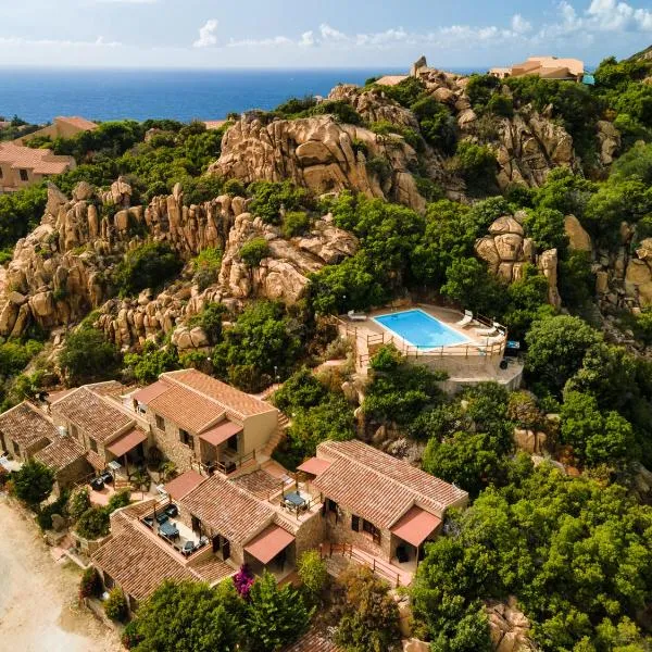 Residence La Falata Costa Paradiso，位于Cascabraga的酒店
