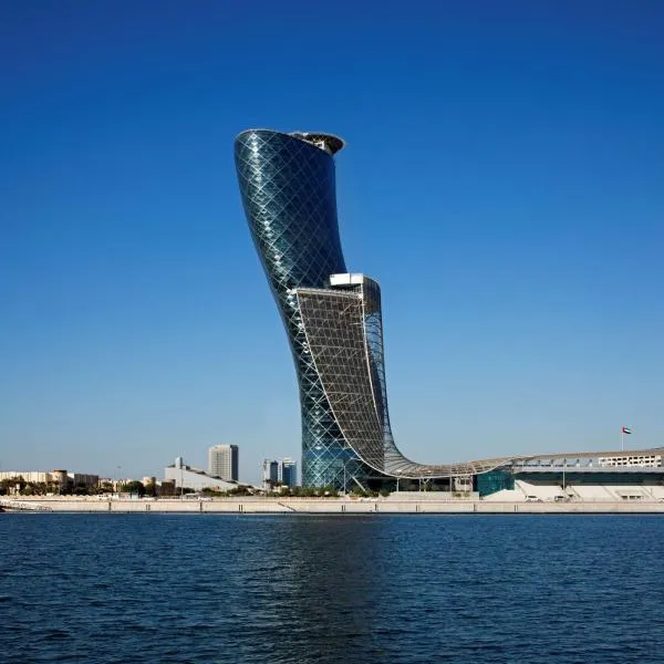Andaz Capital Gate Abu Dhabi - a concept by Hyatt，位于Muşaffaḩ的酒店