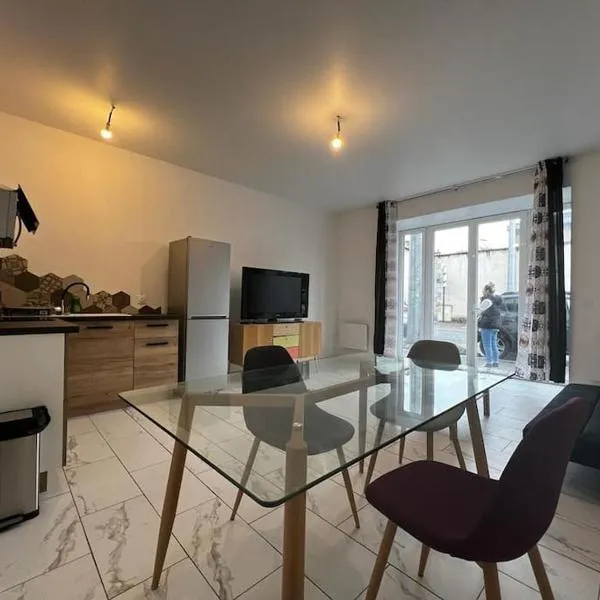 Bel appartement en centre ville de Limoges，位于圣莱奥纳尔德诺布拉的酒店