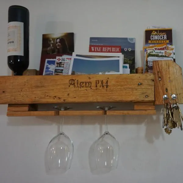 Alem PA4 Mendoza，位于门多萨的酒店