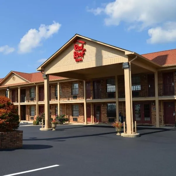 Red Roof Inn Cookeville - Tennessee Tech，位于库克维尔的酒店