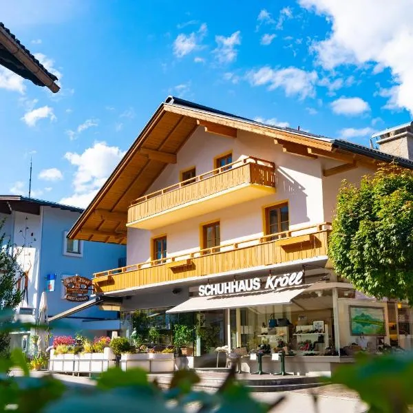 das Cityhouse,位于迈尔霍芬的酒店