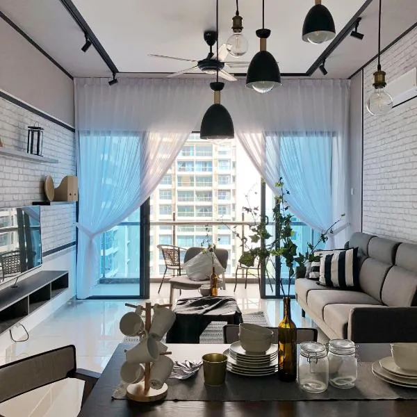 Atlantis Residences 1BR By 360 HOME，位于马六甲的酒店