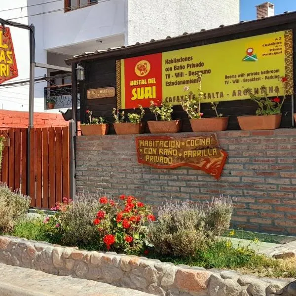 Hostal del Suri，位于圣卡洛斯的酒店