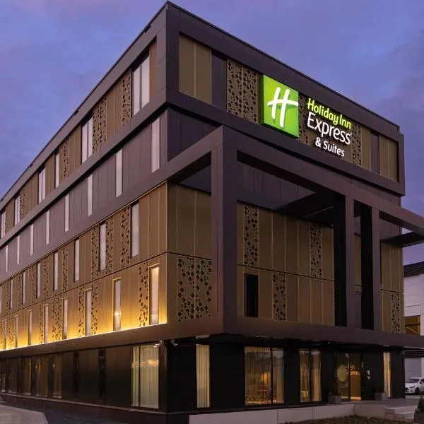 Holiday Inn Express & Suites - Deventer, an IHG Hotel，位于Twello的酒店