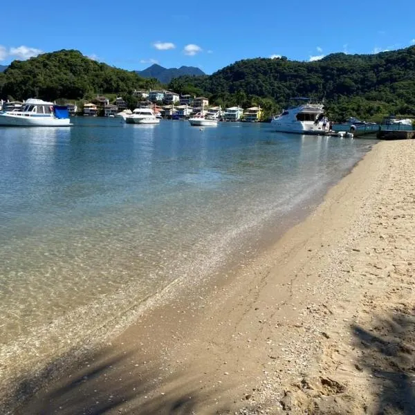 Paraíso em Angra dos Reis - Casa 56-A - Praia do Engenho,位于安格拉杜斯雷斯的酒店