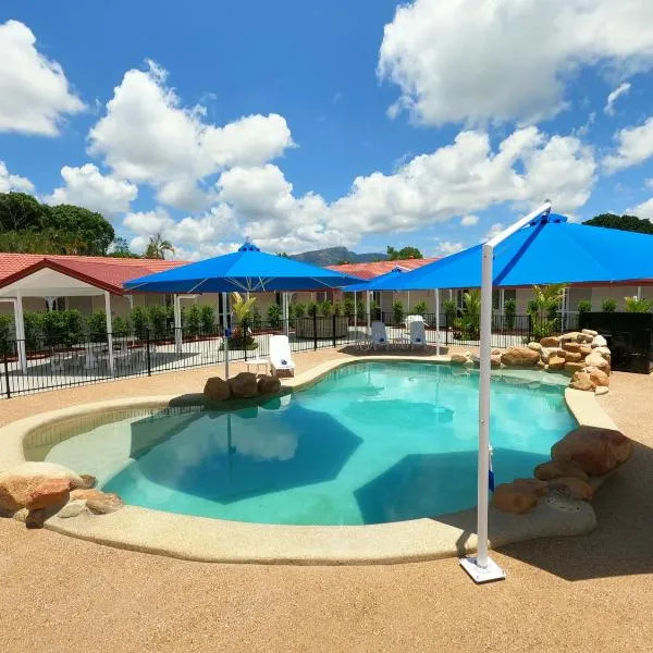Monte Carlo Motor Inn，位于汤斯维尔的酒店