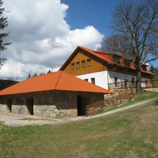 Skalský Mlýn，位于佩恩斯坦內姆河畔比斯特日采的酒店