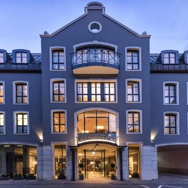 Ravensberger Hof，位于比勒费尔德的酒店