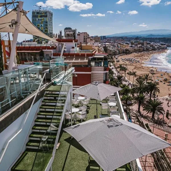 Hotel Aloe Canteras，位于大加那利岛拉斯帕尔马斯的酒店