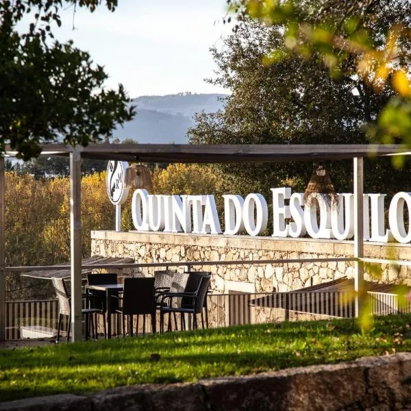Quinta do Esquilo - Hotel Rural，位于Rendufe的酒店
