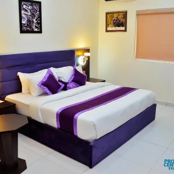 Proxima Centauri Hotel，位于Port Harcourt的酒店