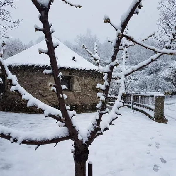 Chozos Rurales El Solitario，位于巴尼奥斯德蒙特迈奥尔的酒店