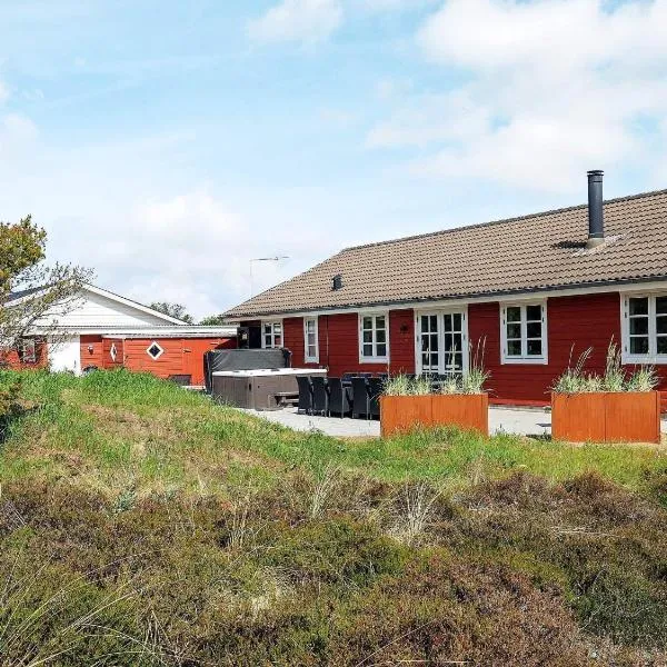 10 person holiday home in Skagen，位于斯卡恩的酒店