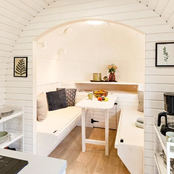 Auszeitgarten - Urlaub im Tinyhaus im Herzen von Oberschwaben，位于奥伦多夫的酒店