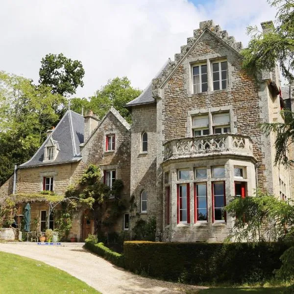 Manoir de Truhelin, à 2 pas du Golfe du Morbihan，位于阿拉东的酒店