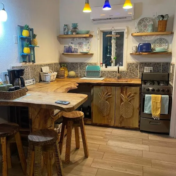 Seaview Condo The Blue Bahia Resort In Sandy Bay，位于Coxen Hole的酒店