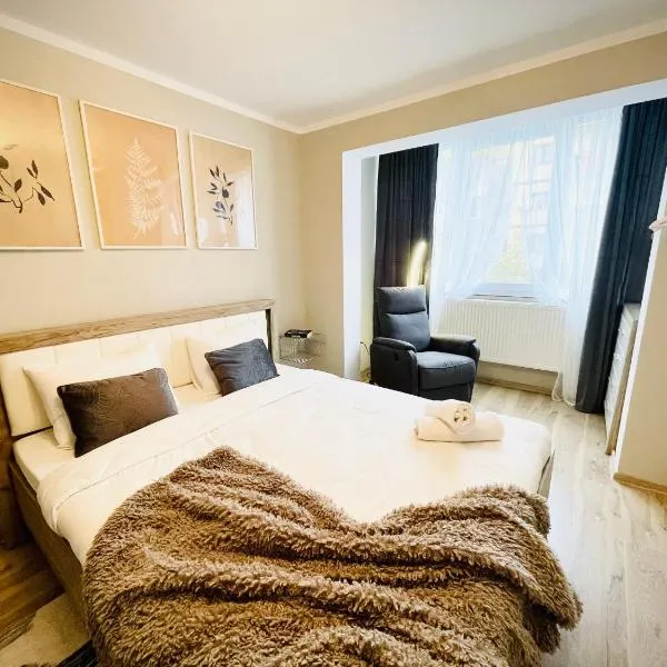 Hygge place to stay - self check in nonstop 24h-wifi，位于Soceni的酒店