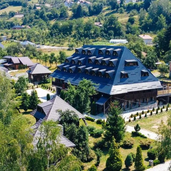 KULA DAMJANOVA-Komnenovo selo，位于Vusanje的酒店