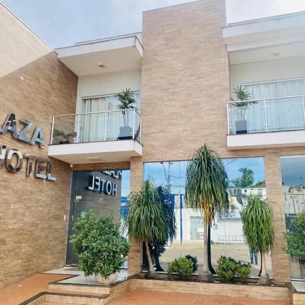 HOTEL PLAZA PONTES e LACERDA，位于Pontes e Lacerda的酒店