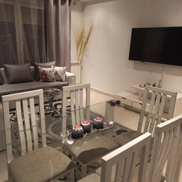 Tulipe appartement，位于Les Andalouses的酒店