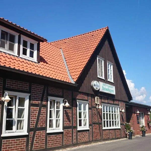 Hotel Steinhagen，位于Probst Jesar的酒店