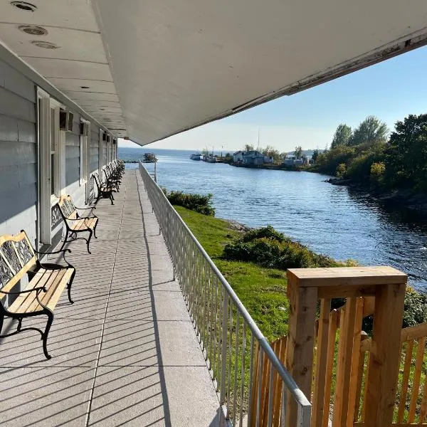 Old Mill Motel，位于Blind River的酒店
