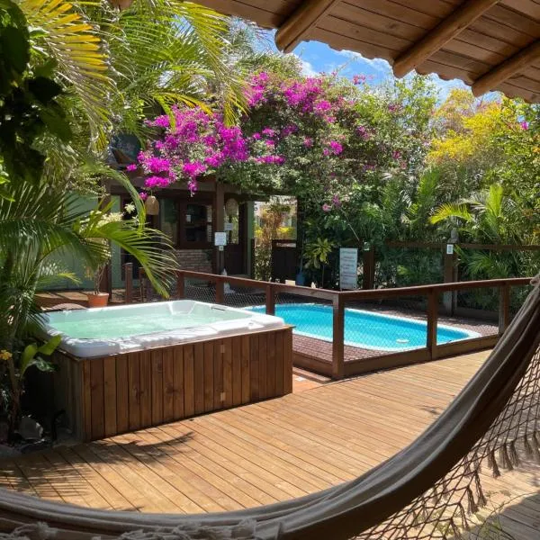 普拉亚旅馆，位于加罗帕巴的酒店