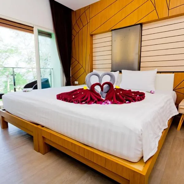 Anda Beachside Hotel，位于卡伦海滩的酒店