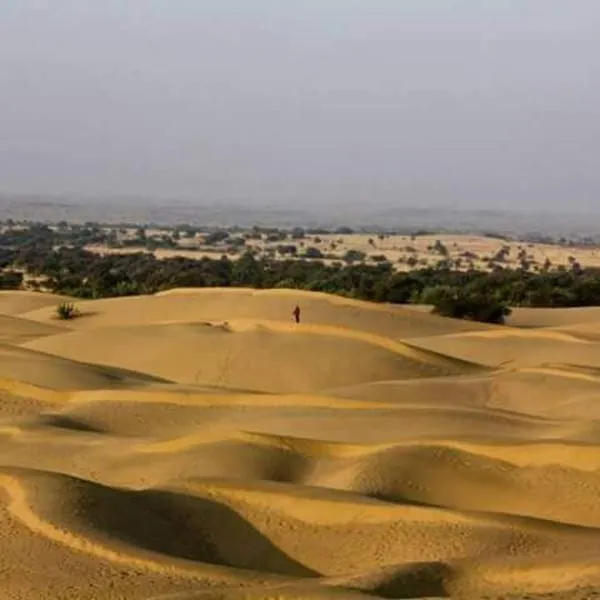 Sunny Desert Camp，位于Kotri的酒店