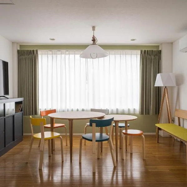 Aica 旅音，位于金泽的酒店