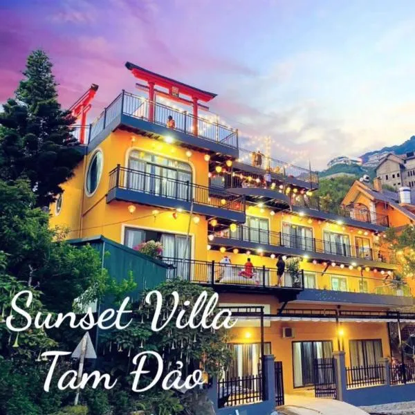 Sunset Villa Tam Dao - Venuestay，位于荣福克的酒店