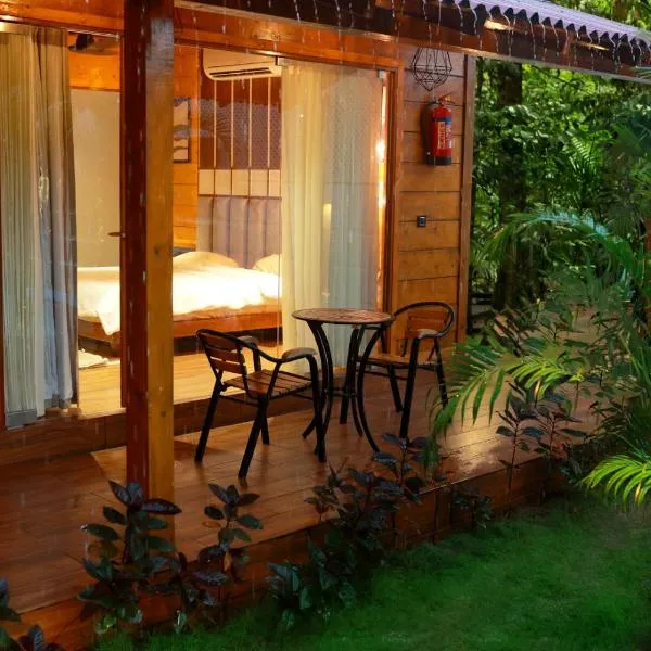 Wooden ECR Sea Resort，位于蓬蒂切里的酒店