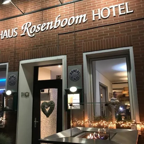 罗森布姆酒店，位于比莱尔贝克的酒店