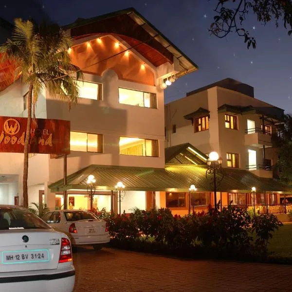 Hotel Woodland Kolhapur，位于Ghunaki的酒店