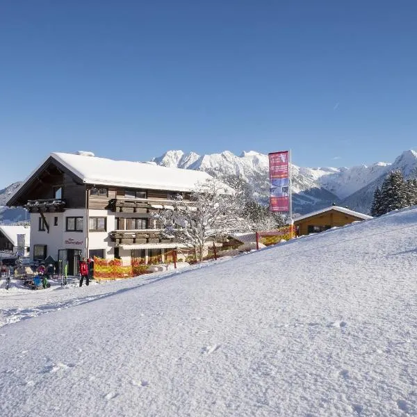Alpe Oberstdorf，位于奥伯斯特多夫的酒店