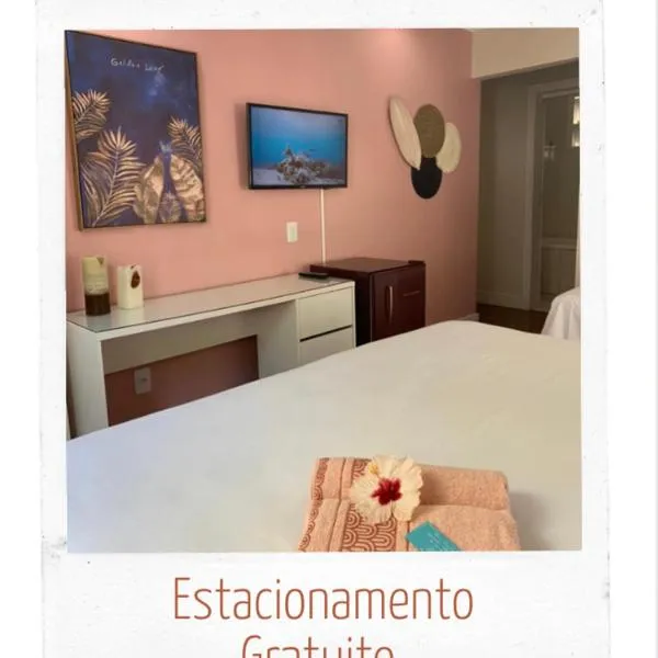 Pousada Balneário Camboriú，位于巴拉奈里奥-坎布里乌的酒店