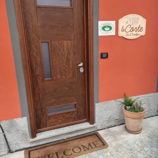 La Corte B&B，位于坎迪奥洛的酒店