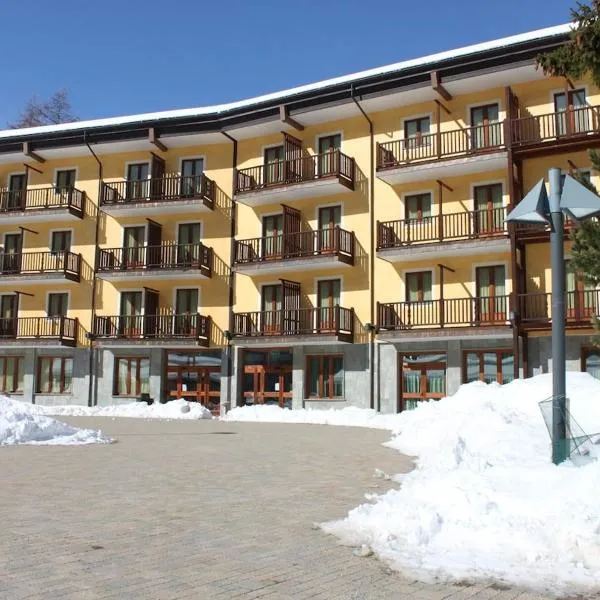 Hotel Casalpina Don Barra，位于Usseaux的酒店