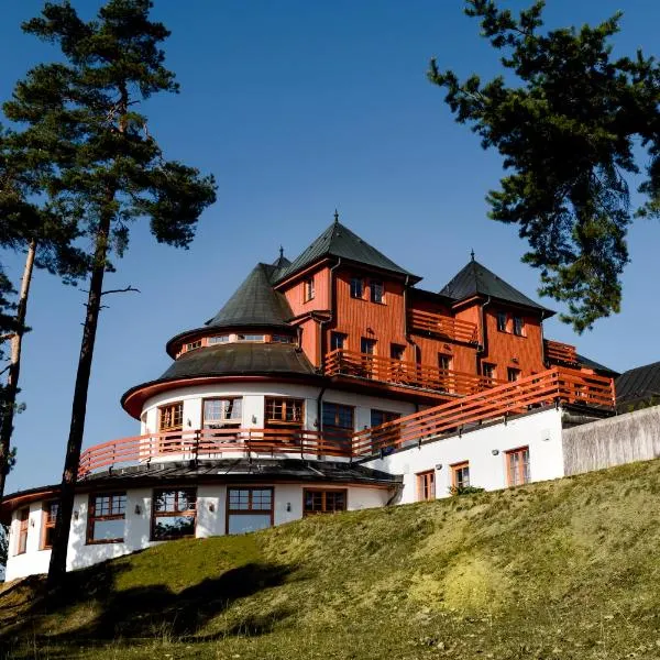 Hotel Vítkova Hora - Veitsberg，位于卡罗维发利的酒店